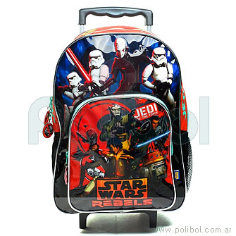 Mochila carro Star Wars de 45cm