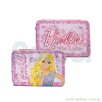 Canopla de lata de 3 pisos Barbie