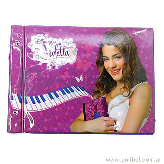 Carpeta de dibujo N5 Violetta