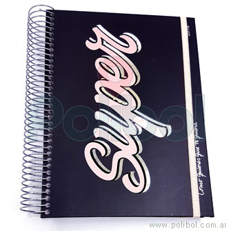 Agenda Como Quieres Que Te Quiera 15 x 21