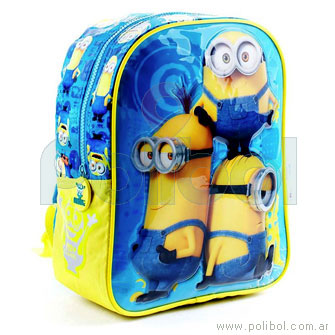 Mochila espalda Minions 30 cm