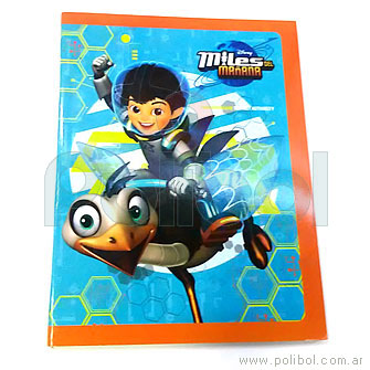 Cuaderno 16x21 Miles del mañana