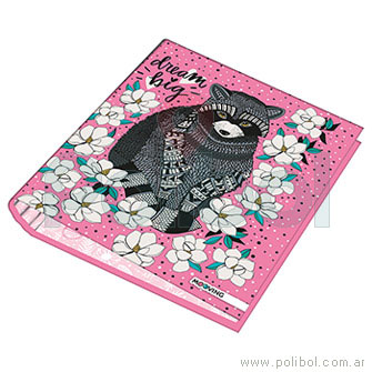 Carpeta 2x40 Urban Girl