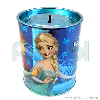 Alcancía Frozen