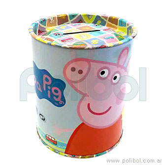 Alcancía Peppa Pig