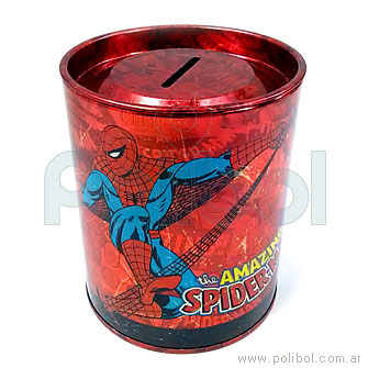 Alcancía Spiderman