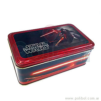 Caja de lata Star Wars