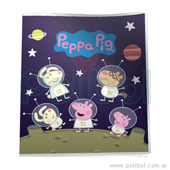 Cuaderno 16x21 Peppa Pig