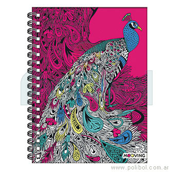 Cuaderno Animal Art 16 x 21