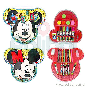 Set de arte Mickey