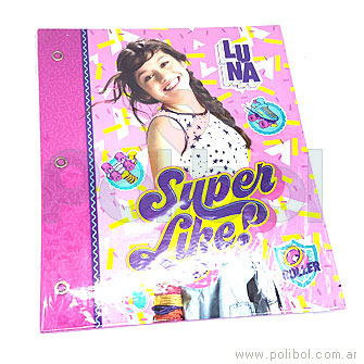 Carpeta N3 Soy Luna