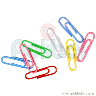 Ganchos Clips Multicolor Fluo