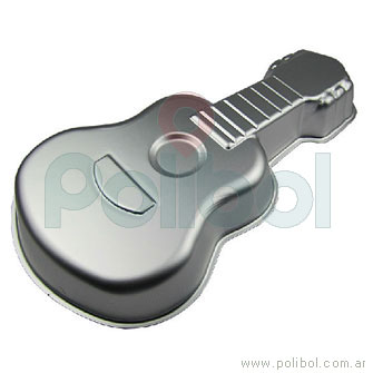 Molde de guitarra