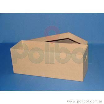 Caja porta CD de fibrofácil