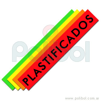 Faja de plastificados.