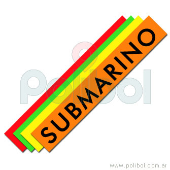 Faja de submarino.