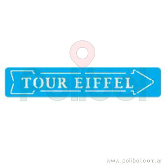 Stencil Tour Eiffel