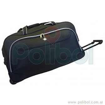 Bolso con rueditas deals