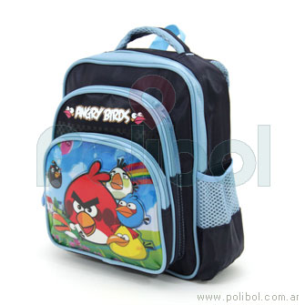 Mochila de espalda Angry Birds 065792 Polibol