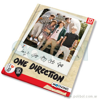 Cuaderno One Direction