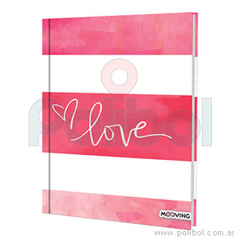 Cuaderno Love
