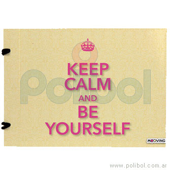 Carpeta N5 de Dibujo Keep Calm