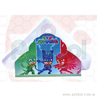 Servilletas PJMASKS