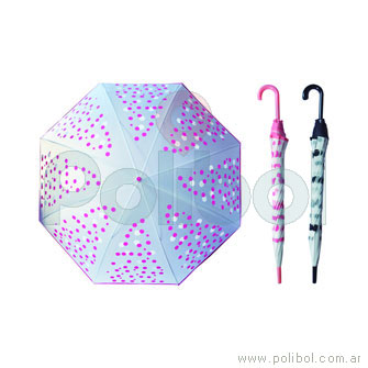 Paraguas de dama largo