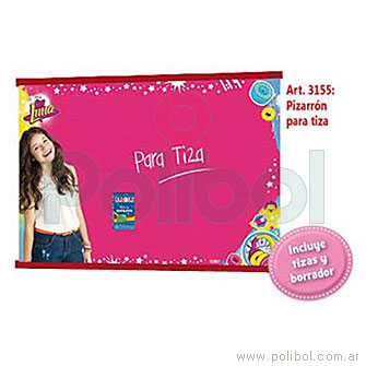 Pizarra para tiza Soy Luna