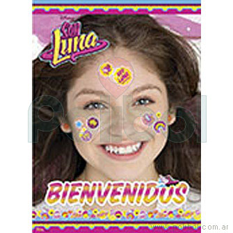 Soy Luna Poster Bienvenidos