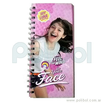 Libreta Soy Luna