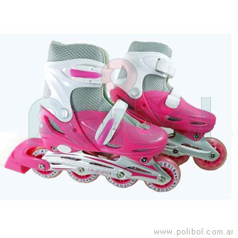 Rollers California Rosa
