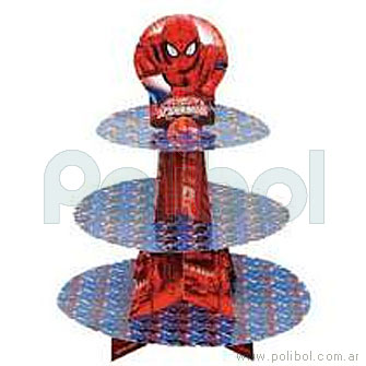 Torre Posacupcakes Spiderman