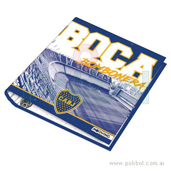 Carpeta 3x40 Boca