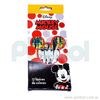 Lápices de colores Mickey