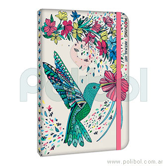 Libreta Animal 14 x 20