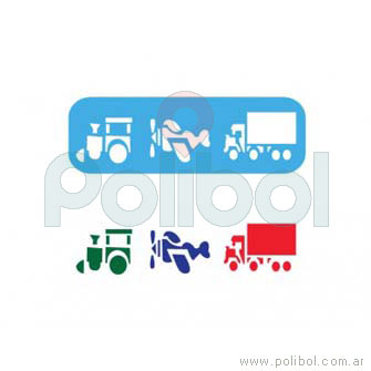 Stencil de transportes mini