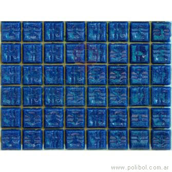 Venecitas color azul ultramar