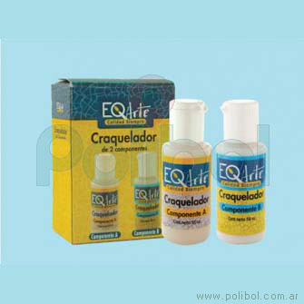 Craquelador de 2 componentes