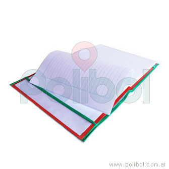 Funda de cuaderno escolar