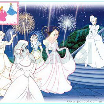 Papel Inkjet Dysney Princesas