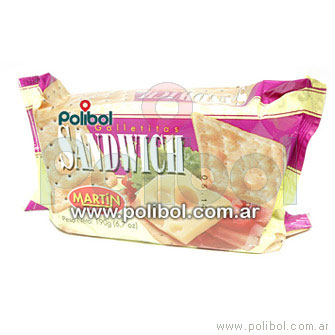 Galletitas Tipo Sandwich 190g
