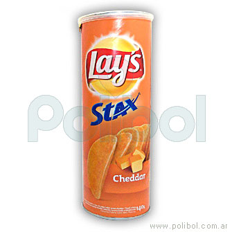 Papas sabor Cheddar Stax