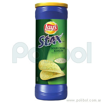 Papas sabor cebolla Stax