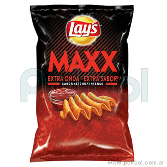 Papas sabor Ketchup Maxx