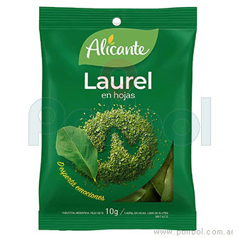 Hojas de Laurel