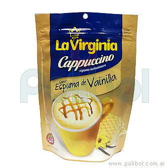 Café Cappuccino Vainilla