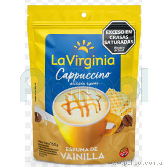 Café Cappuccino Vainilla