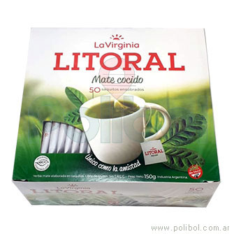 Mate cocido con sobre