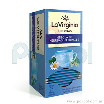 Té de hierbas naturales